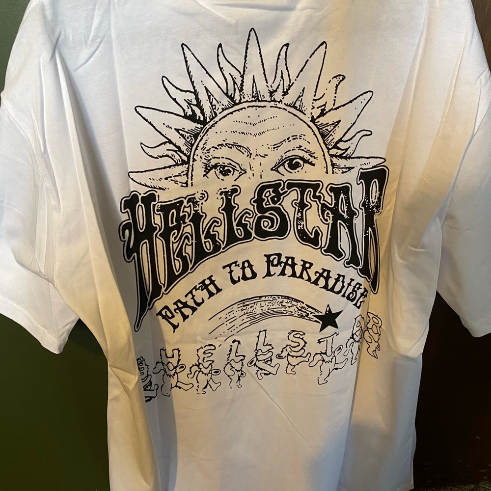 Authentic Hellstar TeeShirt - Picture 2 of 2